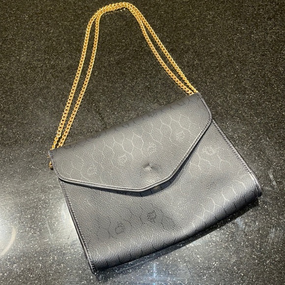 Vintage CHRISTIAN DIOR Small Envelope Chain Bag - Picture 3 of 15
